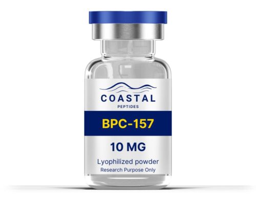 Coastal Peptides: Compound Peptide BPC-157 - 10mg