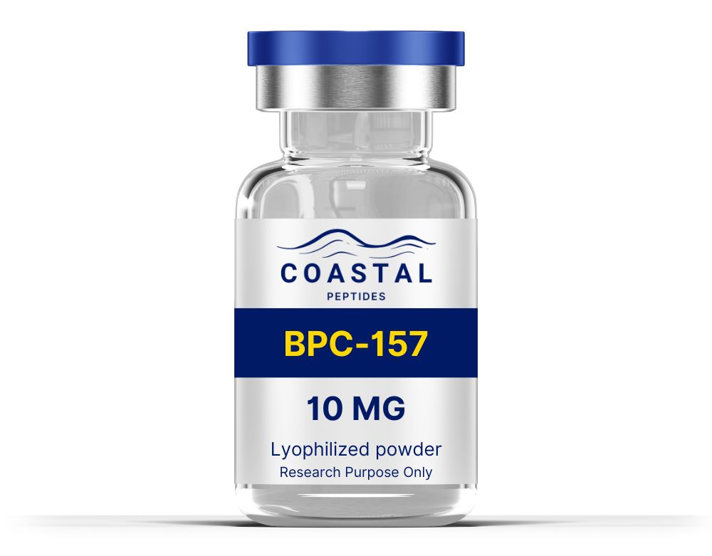 Coastal Peptides: Peptide BPC-157 - 10mg