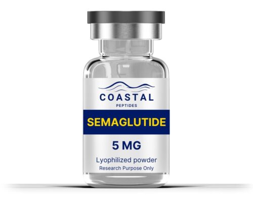 Coastal Peptides: Compound Peptide Semaglutide - 5mg, weight loss