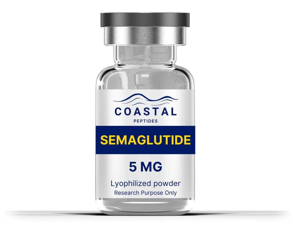 Coastal Peptides: Peptide Semaglutide - 5mg