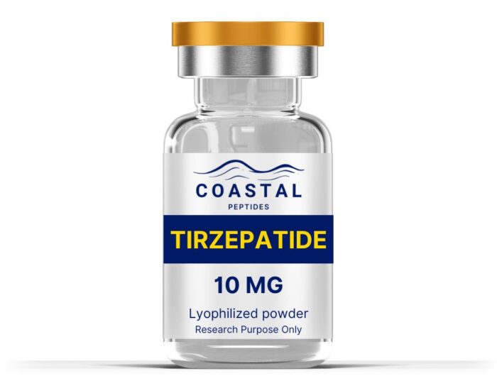 Coastal Peptides: Peptide Tirzepatide - 10mg