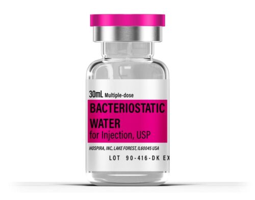 Bacteriostatic Water for Reconstituting Peptides