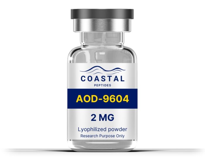 Coastal Peptides: AOD-9604 Peptide - 2mg