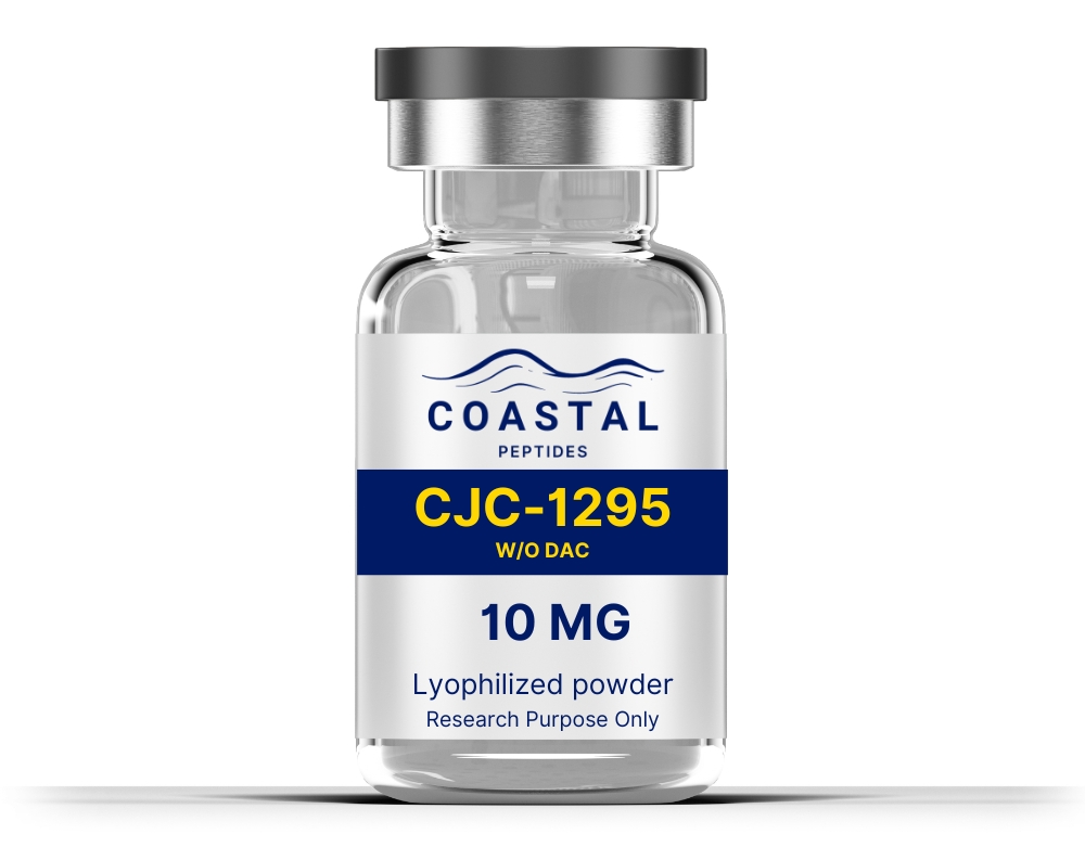 Coastal Peptides: CJC-1295 Peptide - 10mg