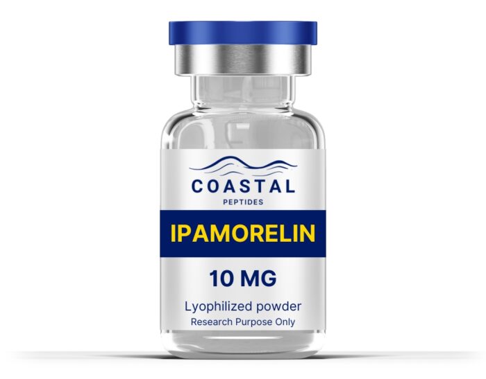 Coastal Peptides: Ipamorelin Peptide - 10mg