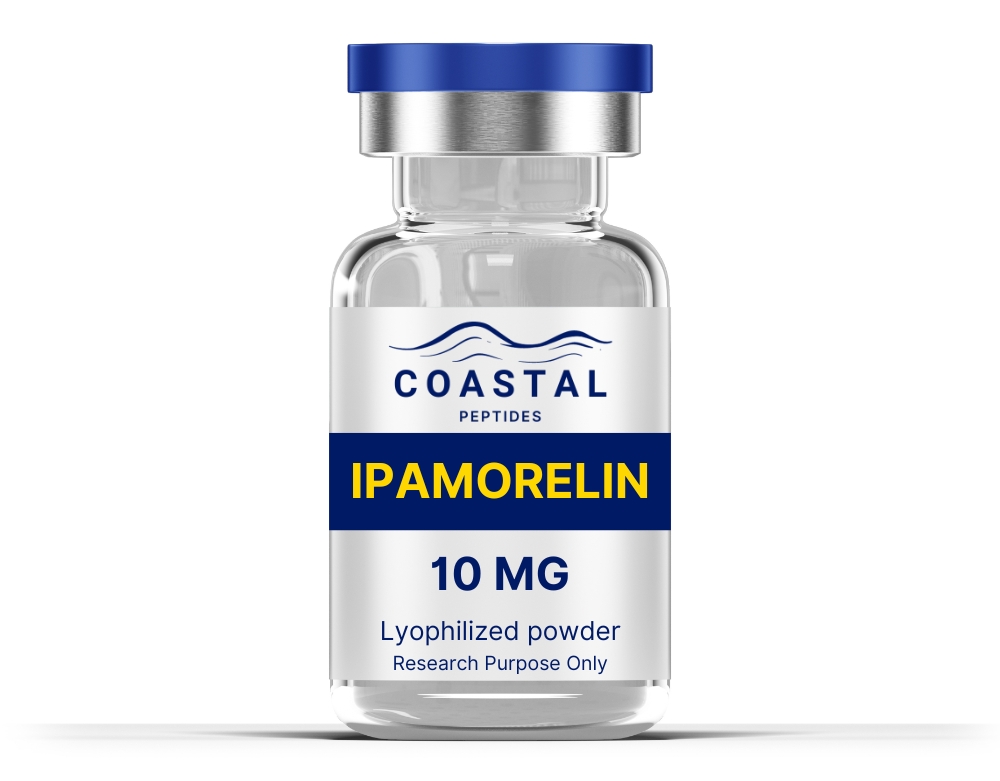 Coastal Peptides: Ipamorelin Peptide - 10mg