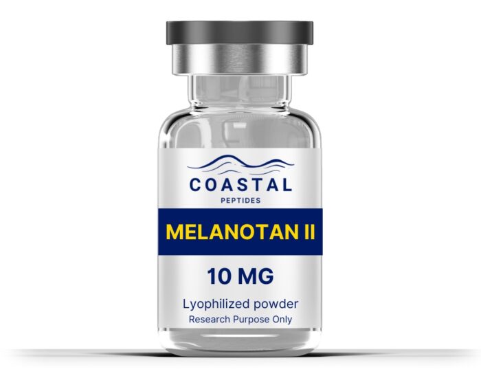 Coastal Peptides: Melanotan II Peptide, MT2 - 10mg