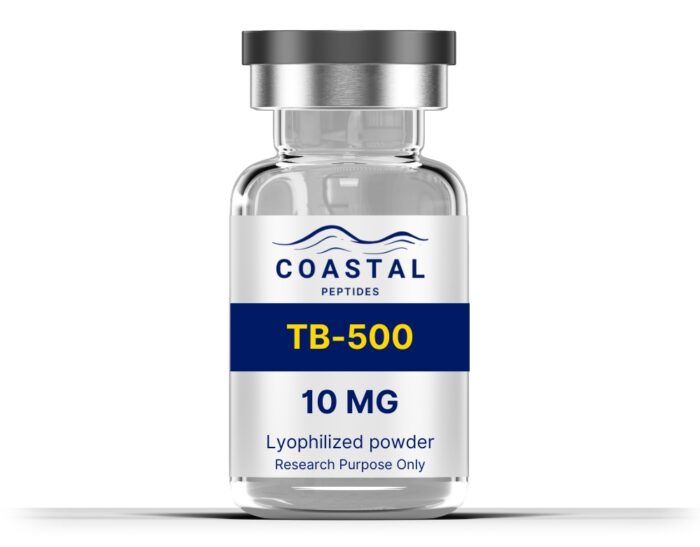 Coastal Peptides: TB-500 Peptide - 10mg