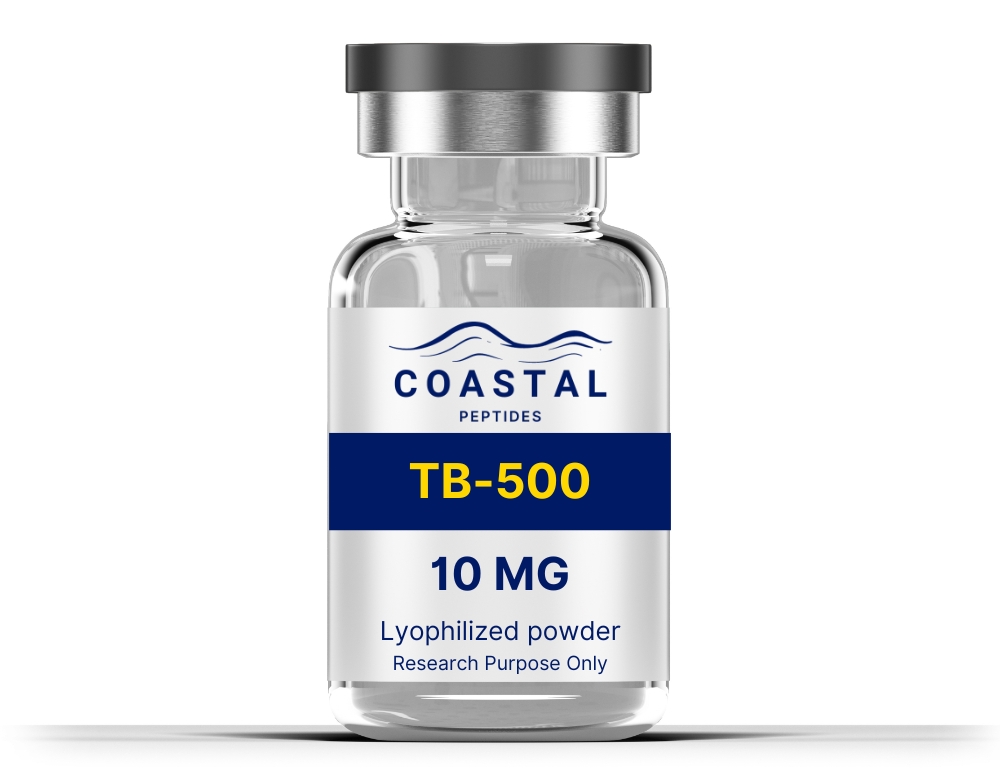 Coastal Peptides: TB-500 Peptide - 10mg