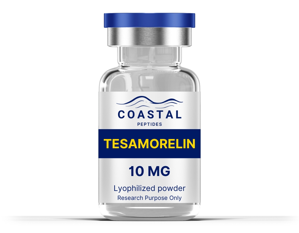 Coastal Peptides: Tesamorelin Peptide - 10mg