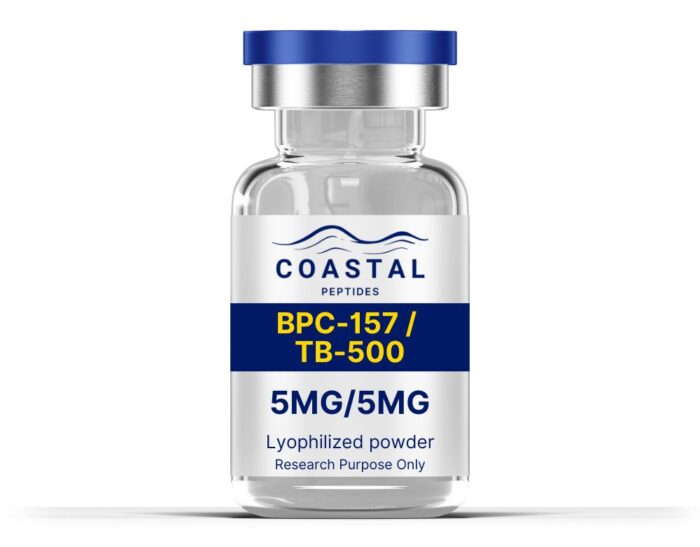 Coastal Peptides: BPC-157/TB-500 Peptide - 10mg