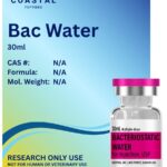 Coastal Peptides bacteriostatic water sterile solution for reconstitution of peptides