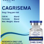 Coastal Peptides CagriSema 10mg GLP-1 GIP research peptide