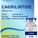 Coastal Peptides Cagrilintide 10mg weight management research peptide
