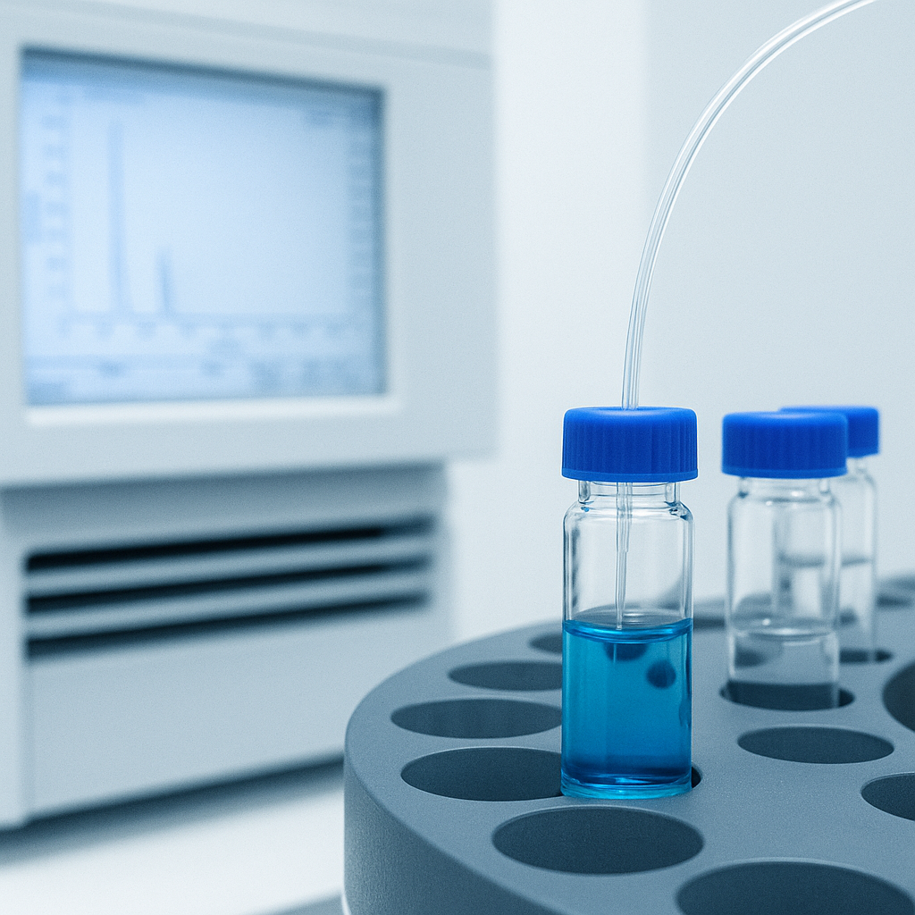 Coastal Peptides laboratory HPLC testing of research peptides with third-party quantitative analysis for quality, purity, and compliance.